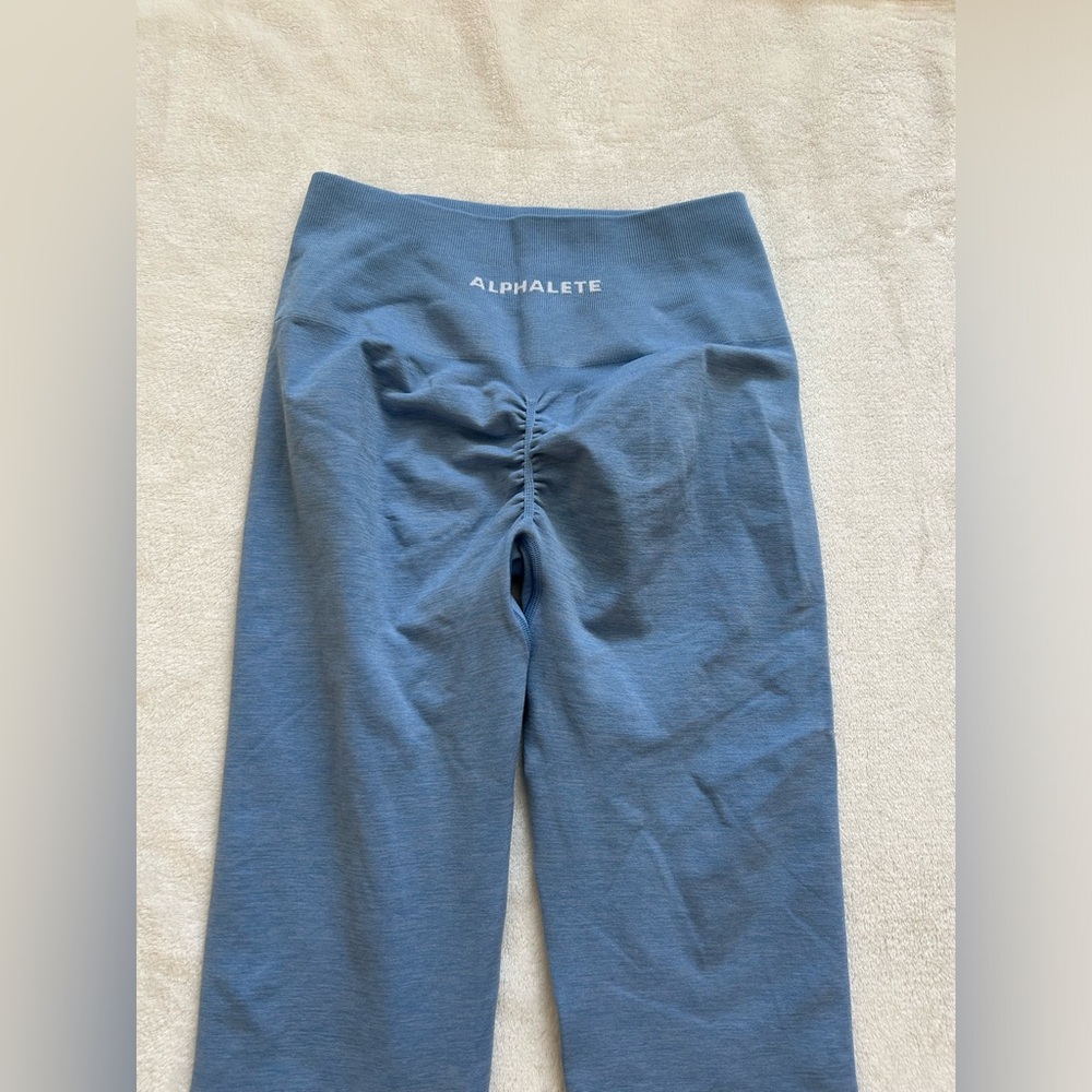 Alphalete Amplify Leggings Washed Denim